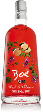 Boe Peach & Hibiscus Gin Liqueur 50cl